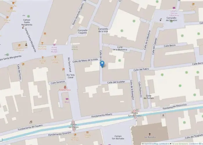 Sestiere Dorsoduro , A Due Passi Dal Ponte Dei Pugni